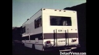 Винтажная Межрасовая эротика 1970-х - Открытая дорога