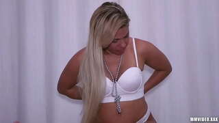 Gran Buceta Brasileiro queda impresionante facial ejaculação