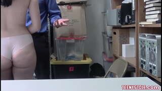 شگفت آور و حيرت آور, باسن, سبزه, سکس با پلیس فاسد