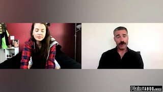 ���ੱਡੀ ਛਾਤੀ ਵਾਲੀ ਨੌਜਵਾਨ ਨੂੰ ਪ੍ਰਾਪਤ ਕਰਨ ਲਈ ਨੰਗੇ ifo ਉਸ perv ਸਲਾਹਕਾਰ.ਉਸ ਨੂੰ ਲੱਗਦਾ ਹੈ ਬਾਹਰ ਉਸ ਦੇ ਵੱਡੇ ਚੂਚਕ ਪੱਟੀ ਹੈ, ਅਤੇ ਉਸ ਨੂੰ ਖਿਡੌਣਾ.ਉਸ ਨੇ deepthroats ਅਤੇ ਇਸ ਨੂੰ fucks ਉਸ ਨੂੰ ਬਾਲ ਵਾਲਾ ਚੂਤ