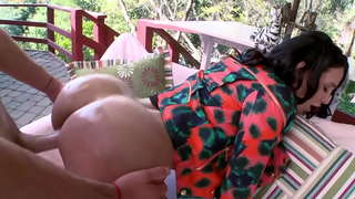 BANGBROS - זאַמלונג פון ווייַס גערלז מיט פאַט אַסאַז אַרייַנגערעכנט אַוסטין טיילער, Anikka מינע, אַשלי פירעס און אנדערע