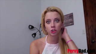 Stepdad hjelper tenåring med problemer